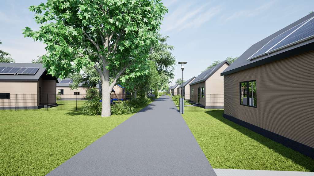 Immobilie in Harburg (Schwaben) - +Green-Living+ Klein wohnen, groß Leben! Dein Traum beginnt hier Tiny-Haus-Siedlung in Hoppingen - Bild 0