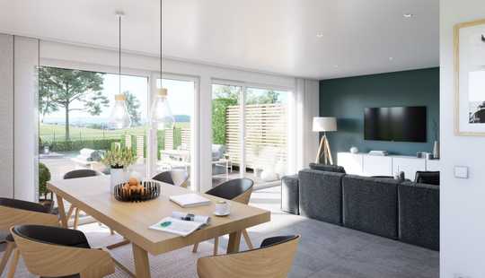 Bild von Doppelhaushälfte? Jetzt die Kosten teilen in der modernen DHH von Bien Zenker inkl. Baugrundstück!!