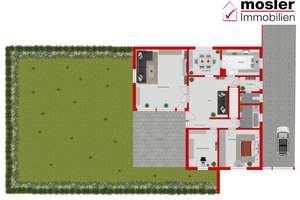 PROVISIONSFREI für den Käufer!! Bungalow mit Doppelgarage in der Aue – Die vollständige Adresse der Immobilie erhältst du vom Anbieter., 42857 Morsbach, Remscheid – Vorschaubild 14