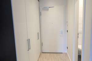 Schicke, helle, möblierte 1-Zimmer Wohnung mit Balkon in München-Schwabing – Leopoldstraße 206, 80804 Neufreimann, München – Vorschaubild 7