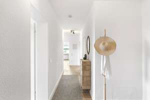 FRISCH MODERNISIERT - BARRIEREARME 3,5-ZI.-WOHNUNG MIT LOGGIA IM DUISBURGER SÜDEN; provisionsfrei – Die vollständige Adresse der Immobilie erhältst du vom Anbieter., 47269 Rahm, Duisburg – Vorschaubild 2