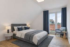 Lichtdurchflutete Maisonette | 3 Balkone | Kochinsel | A+ – Die vollständige Adresse der Immobilie erhältst du vom Anbieter., 51109 Brück, Köln – Vorschaubild 11