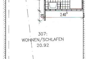Klein aber Oho! 1-Zimmer-Wohnung mit EBK – Annastraße 1, 39108 Stadtfeld Ost, Magdeburg – Vorschaubild 6