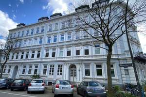 Charmante Altbau 4-Zimmer-Maisonette Hamburg-Rotherbaum – Papendamm 25, 20146 Rotherbaum, Hamburg – Vorschaubild 2