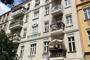Altbauwohnung mit Balkon, sonnig und ruhig – Korsörer Straße 2, 10437 Berlin – Vorschaubild 3