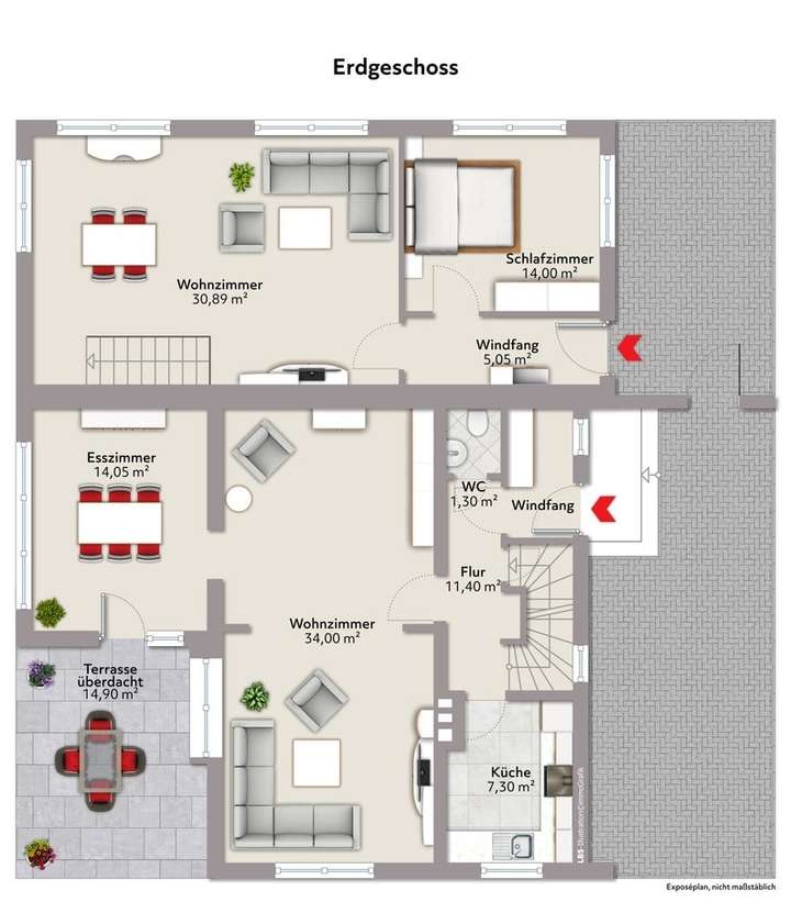 unverbindliche Darstellung Gru