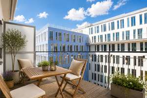 Zum Wohlfühlen oder Investieren: Lichtdurchflutete 2-Zimmer-Wohnung mit XXL-Balkon am Bavariapark – Die vollständige Adresse der Immobilie erhältst du vom Anbieter., 80339 Schwanthalerhöhe (Ortsteil), München – Vorschaubild 4