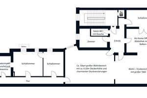 Großzügige 8-Zimmer-Altbauwohnung - Nur 200 Meter zum Kurfürstendamm – Die vollständige Adresse der Immobilie erhältst du vom Anbieter., 10789 Charlottenburg, Berlin – Vorschaubild 8