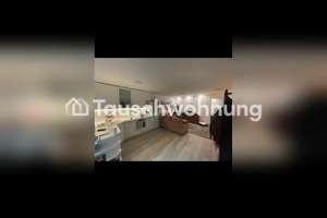 Tauschwohnung: Helle 2-Zimmer-Wohnung mit riesiger Terrasse und Innenhof-Ruhe