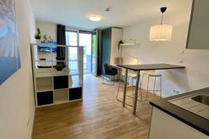 Möbliertes Apartment in zentraler Lage von Würzburg, Nähe Zeppelinstraße