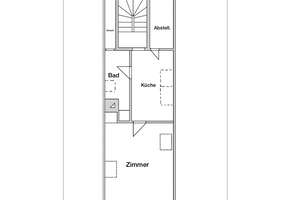 Helle 1,5-Zimmer-Dachgeschosswohnung mit Einbauküche in der schönen Cannstatter Altstadt – Brunnenstraße 13, 70372 Cannstatt-Mitte, Stuttgart – Vorschaubild 13