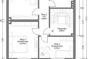 Vollvermietetes Dreifamilienhaus mit Garage in Top-Lage der Bremer Neustadt – Die vollständige Adresse der Immobilie erhältst du vom Anbieter., 28201 Buntentor, Bremen – Vorschaubild 28
