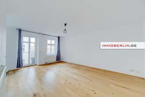IMMOBERLIN.DE - Trendviertel! Beschauliche Altbauwohnung mit Westbalkon nahe S- & U-Bahnhof – Die vollständige Adresse der Immobilie erhältst du vom Anbieter., 10437 Prenzlauer Berg, Berlin – Vorschaubild 3