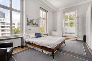 Luxuriöse sanierte Altbauwohnung in Bestlage – Mit Dachterrasse, Stellplatz und Blick ins Grüne – Die vollständige Adresse der Immobilie erhältst du vom Anbieter., 40217 Unterbilk, Düsseldorf – Vorschaubild 24