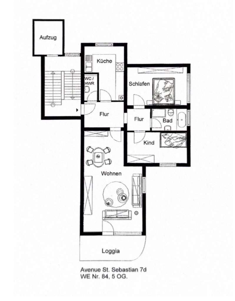 Immobilie in Glinde - Lebendiger Wohnraum: 3-Zimmer-Wohnung in Glinde - Bild 1