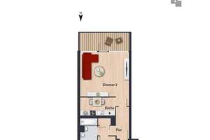 Wohnung am Einkaufszentrum // 1.OG, 4. ME links – Hallesche Str. 20, 38444 Westhagen, Wolfsburg – Vorschaubild 9