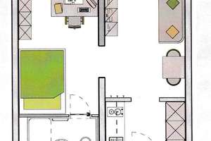 Voll ausgestattete 1,5-Zimmer-Wohnung in München-Milbertshofen – perfekt für Studierende & Azubis – Zwillingstraße 4, 80807 Milbertshofen, München – Vorschaubild 6