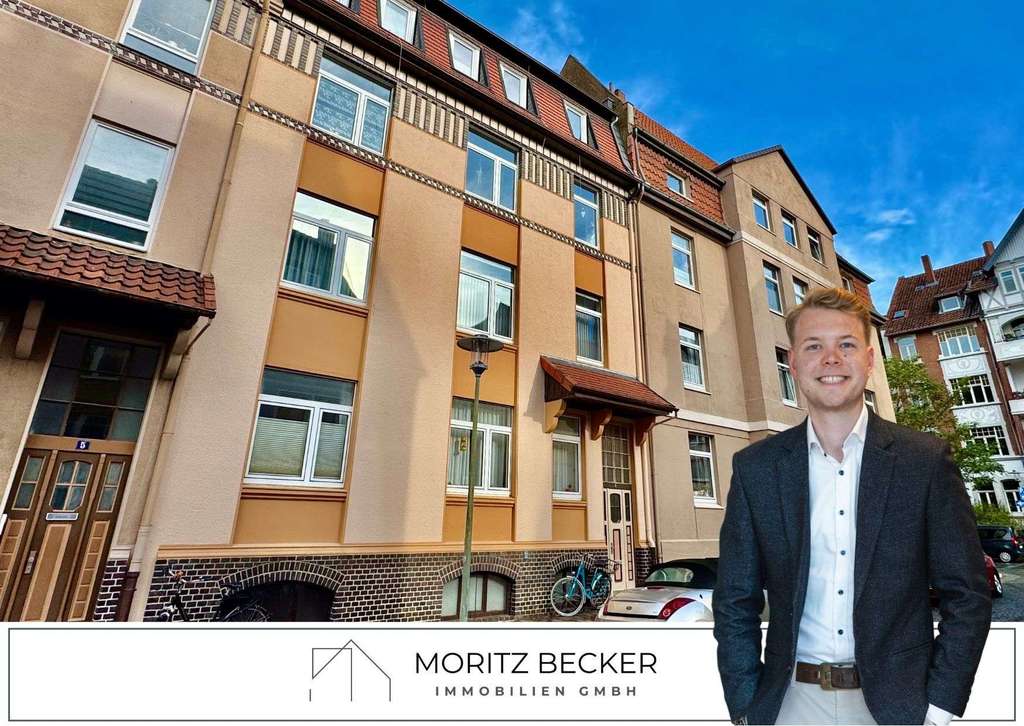 Leerstehende, hervorragend geschnittene Eigentumswohnung in der Südstadt!