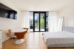 Calwer Passage! Exklusivste 1 Zimmer Wohnung Stuttgarts in Bestlage! – Die vollständige Adresse der Immobilie erhältst du vom Anbieter., 70174 Neue Vorstadt, Stuttgart – Vorschaubild 4