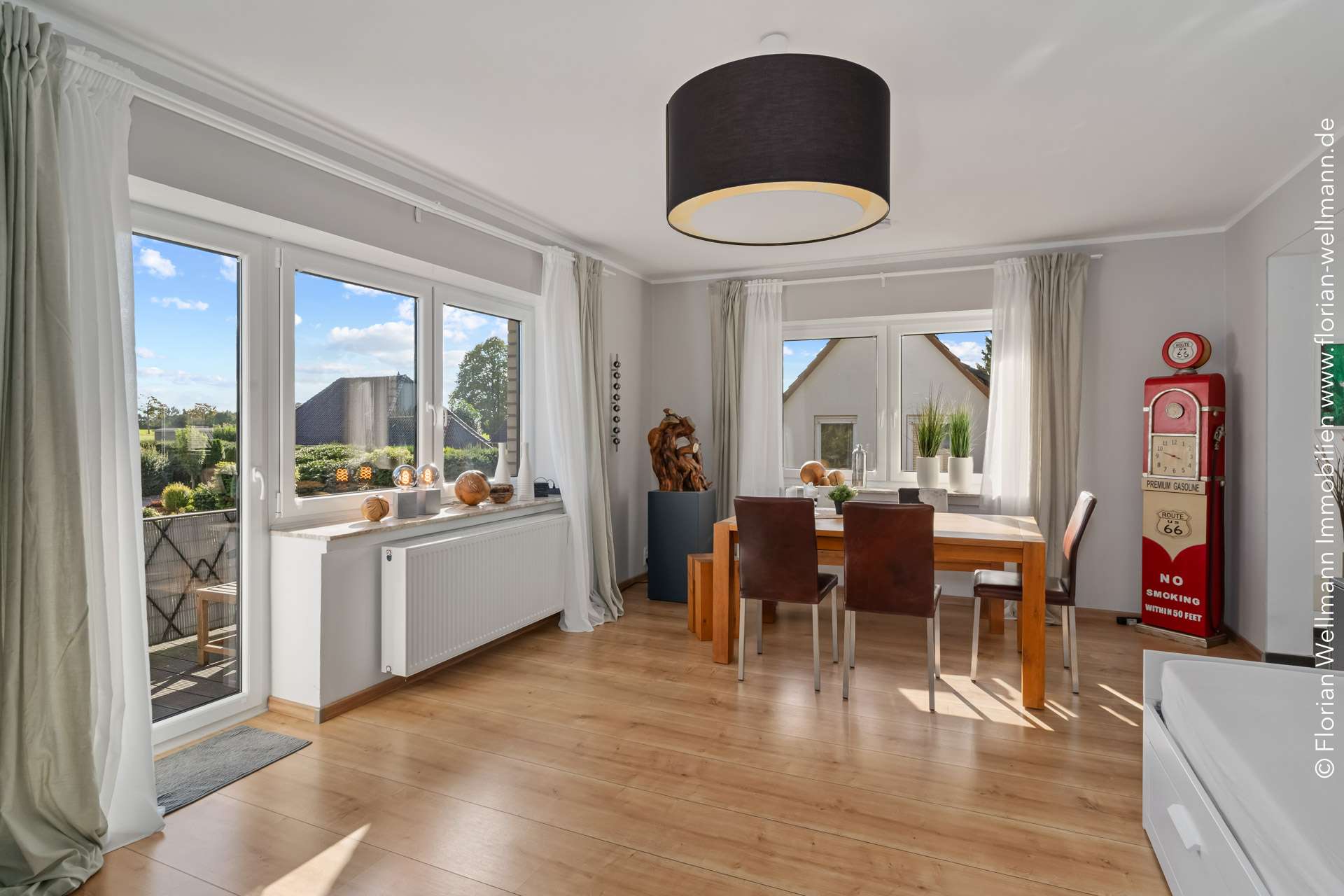 Immobilie in Twistringen - Twistringen | Ruhiggelegenes Platzwunder – vielseitig nutzbare Immobilie mit Doppelgarage - Bild 20