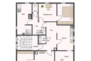 S-MITTE: Modernisierte Dachgeschoss-Wohnung in begehrter Lage – Die vollständige Adresse der Immobilie erhältst du vom Anbieter., 70182 Heusteigviertel, Stuttgart – Vorschaubild 14