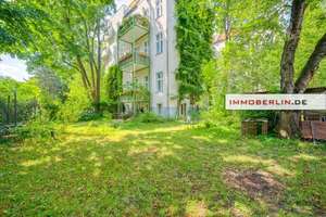 IMMOBERLIN.DE - Exquisite Stuck-Altbauwohnung mit Südbalkon nahe Schlosspark – Die vollständige Adresse der Immobilie erhältst du vom Anbieter., 13187 Pankow (Ortsteil), Berlin – Vorschaubild 4