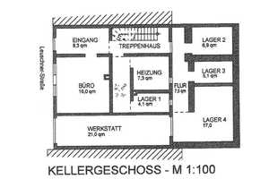 Einfamilienhaus zum Wohnen u. Arbeiten in ruhiger Lage von Birkenau – Bergstraße (Kreis) – Vorschaubild 14
