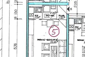 Möbliertes 1-Zimmer-Apartment in zentraler Lage – Olgastraße 95, 70180 Bopser, Stuttgart – Vorschaubild 10