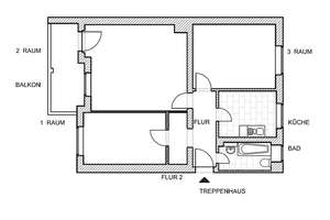 Helle modernisierte Wohnung mit Balkon und Aufzug in gefragter City-West-Lage – 10719 Wilmersdorf, Berlin – Vorschaubild 14