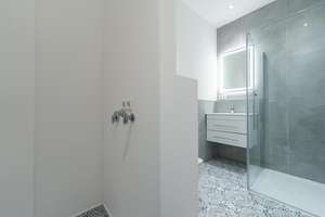 Barrierefreie 5-Zimmer-Wohnung mit 2 Bädern, Garage, Keller-/Hobbyraum und hoher Privatsphäre – Burgstallstrasse 35, 70199 Heslach, Stuttgart – Vorschaubild 12