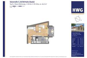 Wohnung sucht neuen Studenten – Salzstraße 3, 6108 Altstadt, Halle (Saale) – Vorschaubild 4