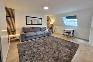 Stylisches, möbliertes 1-Zimmer-Apartment in Karlsruhe-Mühlburg zu vermieten – Die vollständige Adresse der Immobilie erhältst du vom Anbieter., 76185 Mühlburg, Karlsruhe – Vorschaubild 3
