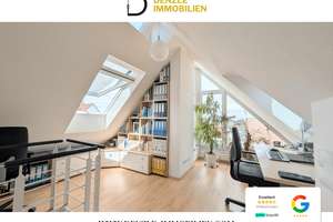 Lichtdurchflutete Maisonettewohnung mit Galerie, Balkon & Einzelgarage in gepflegter Wohnlage