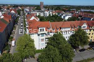 Charmante 4-Raum-Wohnung im Rostocker Bahnhofsviertel! – Rostock – Vorschaubild 1