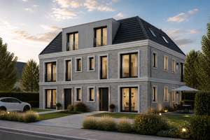 Attraktive Neubau-Doppelhaushälfte mit Westausrichtung – Die vollständige Adresse der Immobilie erhältst du vom Anbieter., 22609 Osdorf, Hamburg – Vorschaubild 2
