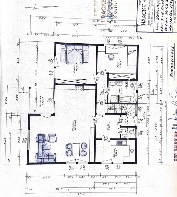Grundriss Erdgeschoss
