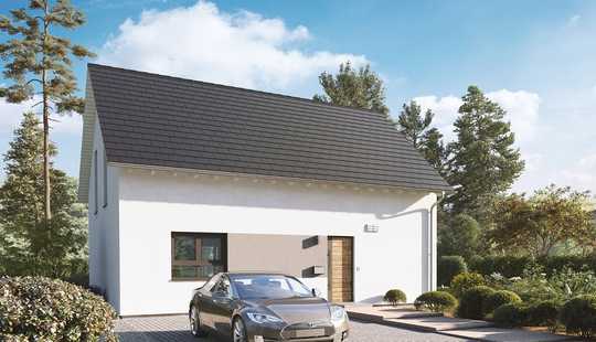 Bild von Alles drin, alles klar: Grundstück, Haus und Ausbau zum Festpreis.