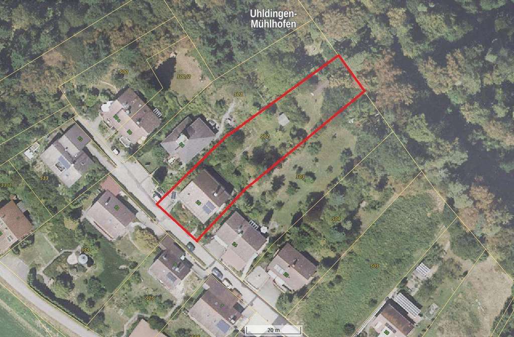 Immobilie in Uhldingen-Mühlhofen - Wohnen am Waldrand: Bezugsfreies 1–2-Familienhaus in ruhiger Lage mit Fernblick bis zum Bodensee - Bild 4