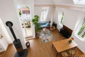 ELVIRA, Neuhausen/Nymphenburg - Traumhafte Loftwohnung mit wunderschöner Dachterrasse! – Die vollständige Adresse der Immobilie erhältst du vom Anbieter., 80636 Dom Pedro, München – Vorschaubild 2