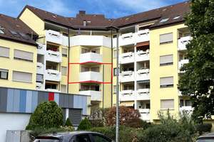 Ruhig gelegene 2-Zimmer-Eigentumswohnung mit Loggia und TG-Stellplatz – Die vollständige Adresse der Immobilie erhältst du vom Anbieter., 68219 Rheinau, Mannheim – Vorschaubild 1