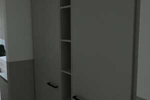 Teilmöbliertes 1 Zimmer Apartment direkt S-Bhf. Rummelsburg ! 30 qm inklusive Internet und Strom! – Hauptstr 81, 10317 Rummelsburg, Berlin – Vorschaubild 5