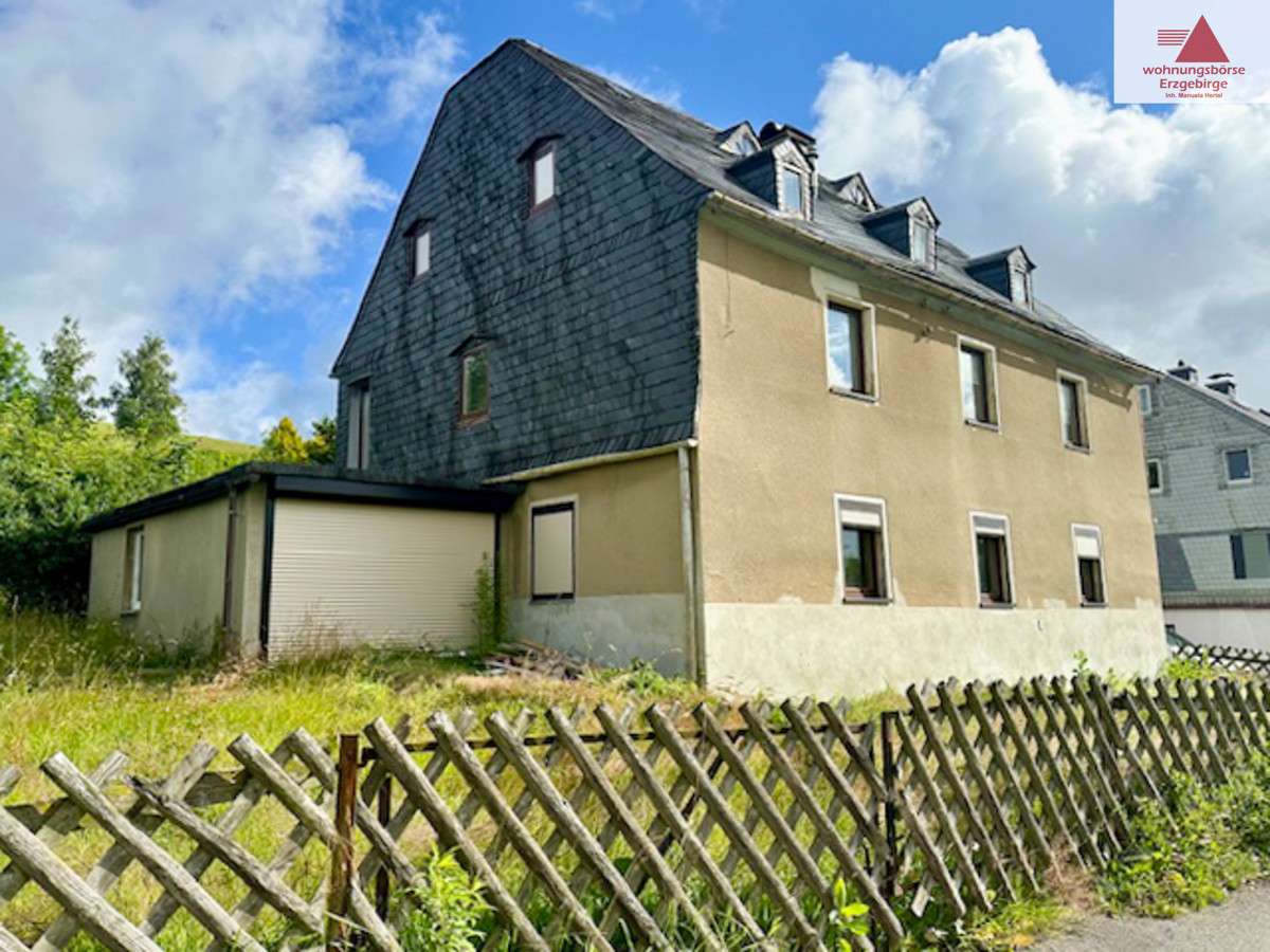 Viel Platz zum Ausbauen - super Grundstück in toller Lage - Ein- oder Zweifamilienhaus in Gelenau!!, Erzgebirgskreis – Bild 2