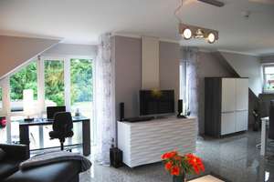 Möbl. Luxuswohnung m.Südbalkon, Stellplatz (MIETE einschl. aller NK!) – Die vollständige Adresse der Immobilie erhältst du vom Anbieter., 42699 Ohligs/Aufderhöhe/Merscheid, Solingen – Vorschaubild 4