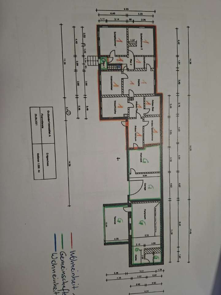 Haus Plan 