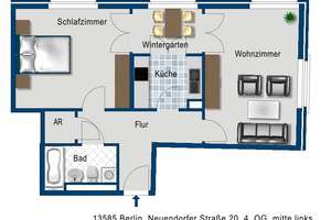Erstbezug nach Modernisierung – Neuendorfer Str. 20, 13585 Hakenfelde, Berlin – Vorschaubild 3