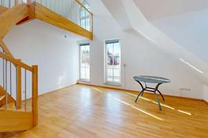 RE/MAX - Exklusive 2-Zimmer-DG-Galerie-Whg mit Terrasse in München! – Die vollständige Adresse der Immobilie erhältst du vom Anbieter., 81377 Großhadern, München – Vorschaubild 4