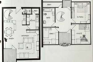 ATTRAKTIV! Vollsanierte 4 ZKB Maisonette mit Aufzug in Mannheim D-Quadrat – Die vollständige Adresse der Immobilie erhältst du vom Anbieter., 68159 Innenstadt/Jungbusch, Mannheim – Vorschaubild 3