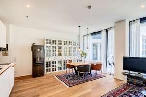 Friends Tower: Großzügiges 1,5-Zimmer Apartment - frei in Absprache – Die vollständige Adresse der Immobilie erhältst du vom Anbieter., 80639 Nymphenburg, München – Vorschaubild 4