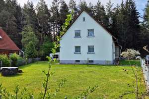 Natur pur&Renditechance:Gepflegtes EFH mit Einliegerwohnung  am Waldrand – Provisionsfrei!  – Die vollständige Adresse der Immobilie erhältst du vom Anbieter., 92729 Weiherhammer – Vorschaubild 5