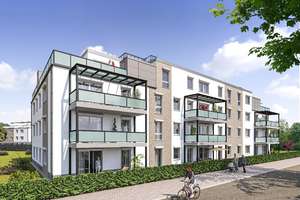 NEUBAU mit PV-Anlage, Batteriespeicher... - 3-Zimmer-Wohnung mit großem Balkon, Tageslichtbad, Gä... – Kleekampsweg 2, 38442 Fallersleben, Wolfsburg – Vorschaubild 12